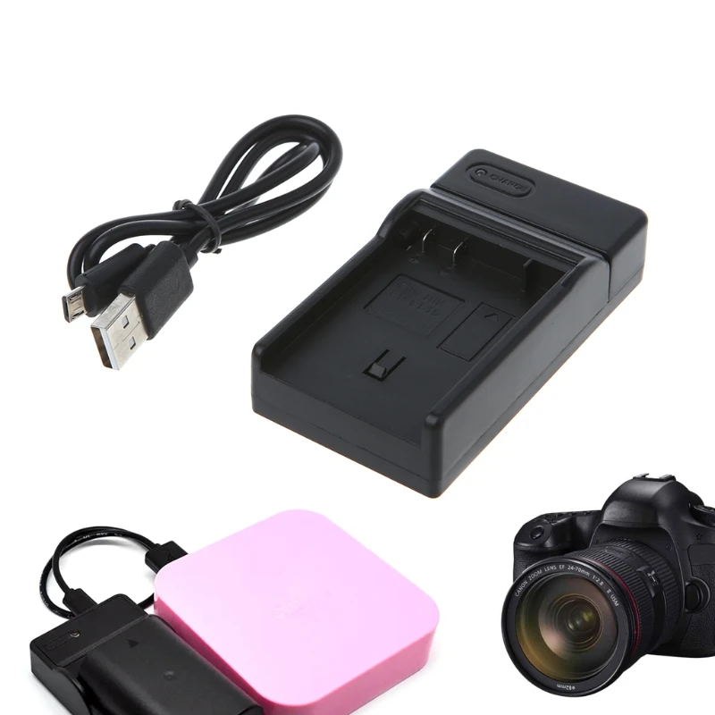 Черное зарядное устройство для Nikon EN EL15 D600 D610 D7000 D7100 D800 D810 D810a D800s|Зарядные