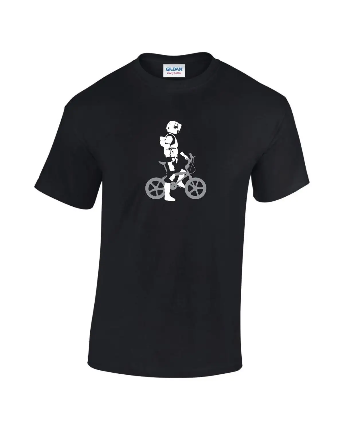 Storm Trooper Bmx Мужская футболка с принтом «Звездные войны» летняя брендовая мужская брендовая одежда для мужчин футболка с принтом - Цвет: 3