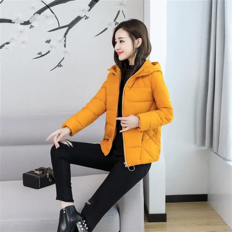 Beieuces Autumn 2018 New Short Parkas Basic Jackets Female Women Winter Hooded Coats Cotton Winter Jacket Women Plus Size 4XL Beieuces Autumn 2018 New Short Parkas Basic Jackets Female Women Winter Hooded Coats Cotton Winter Jacket Women Plus Size 4XL