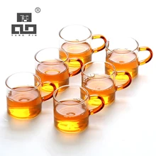 TANGPIN термостойкого стекла чашка для чая прозрачных чайная чашка стекло кунг-фу чашка 100 мл