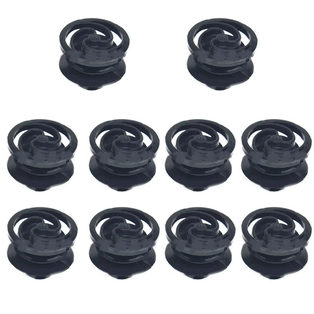 Новый фиксатор панели двери для Volkswagen VW Golf Jetta R32 Mk4 Passat B5 1998-2013 10X 3B0-868-243