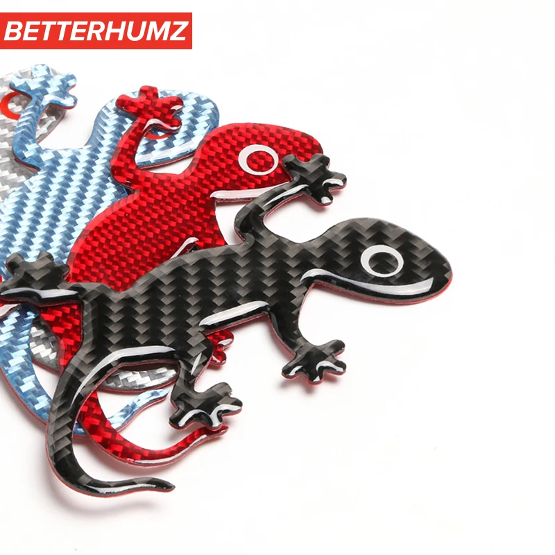 Betterhumz для Audi A3 A4 A6 A7 Q7 Q5 SQ5 Q3 TT 3D эмблема наклейка Ящерица Геккон значок