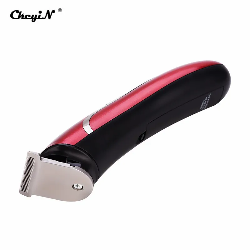 Carbon Steel Head Professional Hair Trimmer Rechargeable Electric Razor Men Beard Shaver Electric H