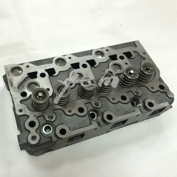 

For kubota engine D1703 cylinder head assy with engine valve