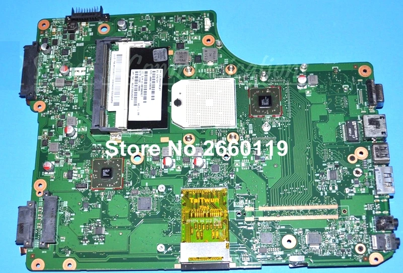 

100% Working Laptop Motherboard For Toshiba A505D V000198030 System Board Fully Tested