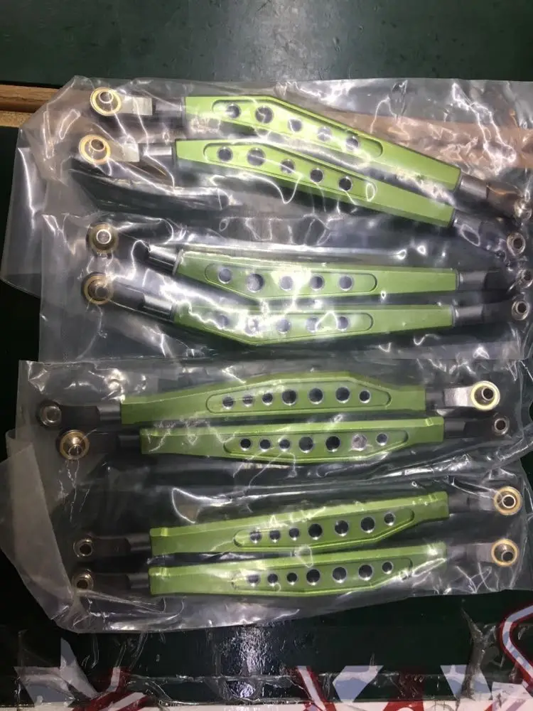 Aluminium Upper and Lower Linkage 126mm Ball End accessories For Axial