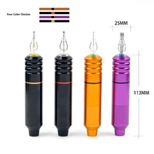 Машинки для татуажа Брови, подводка, губы Перманентный макияж насадка для татуировочной машины dermografo microblading микропигментация машина подводка для глаз DC 5,5 мм