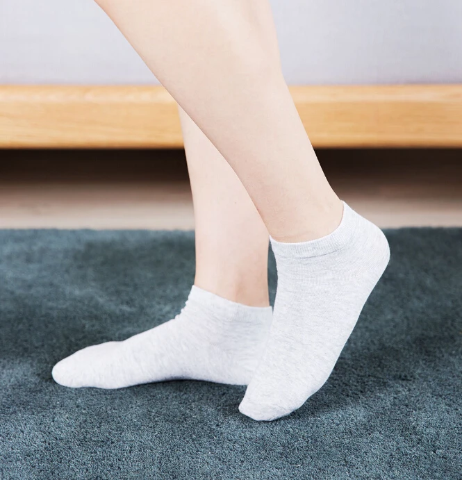 5 шт./компл. Xiaomi 365 одежда антибактериальные носки для мужчин и Для женщин комфортные дышащие носки-башмачки