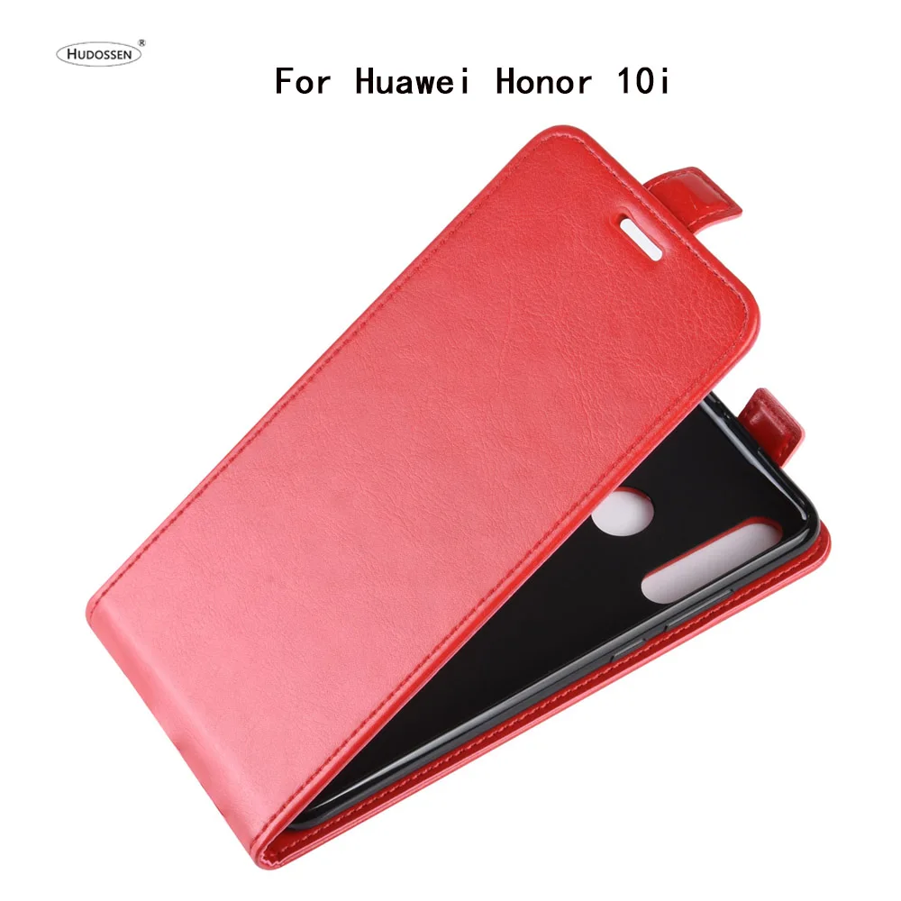 

HUDOSSEN For Huawei Honor 10i HRY-LX1T Case Luxury PU Leather Back Cover For Huawei Honor 10i Phone Case Flip Protective Bag