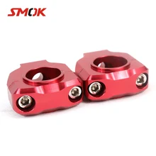 Универсальный Мотоцикл с ЧПУ алюминий сплав 28 мм ММ жир Ручка Бар Руль управления для мотоциклов стояк Kawasaki Yamaha KTM Honda BMW Бенелли Aprilia