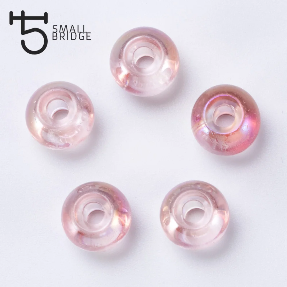Glass Big Hole Beads (3)