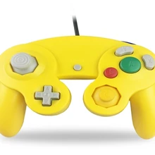 40 шт./лот Быстрая проводной геймпад джойстик для GameCube 12 видов цветов для выбора