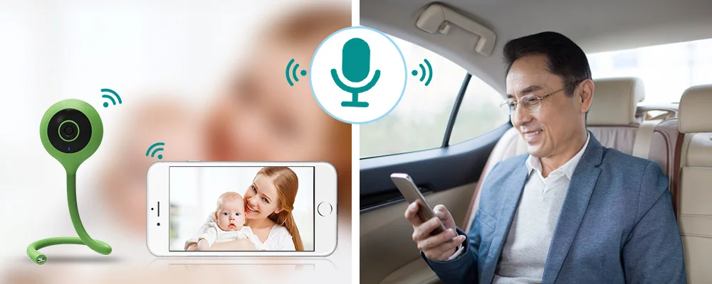 wetrans baby monitor IP camera wifi cam (15)