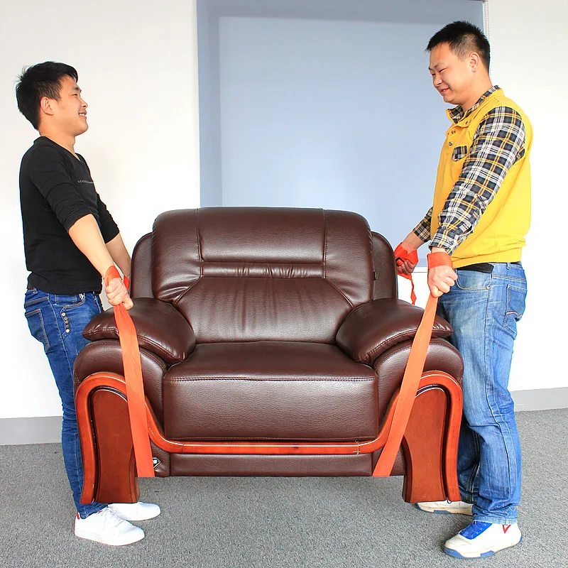 

Moving-Strap Cargo Home-Furniture Heavy-Thing Smart Move One-Pair DIY Make for Some Lifting-Much-Easier