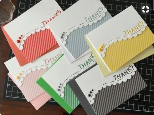 

Thanks wave edge border Metal Cutting Dies Stencils for DIY Scrapbooking Decorative Embossing card making