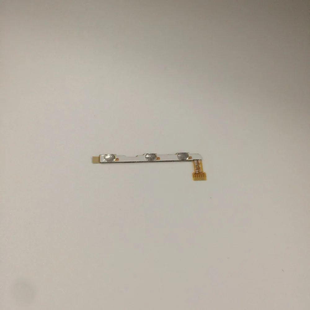 

New Power On Off Button+Volume Key Flex Cable FPC For Leagoo Shark 1 MTK6753 64bit Octa Core 6.0" FHD 1920x1080 Free shipping