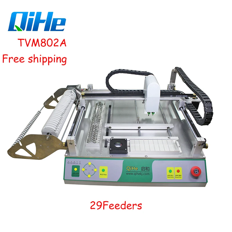 

Dual Visual Pick and Place Machine Dual Visual p&p Machine Double Camera p&p Machine