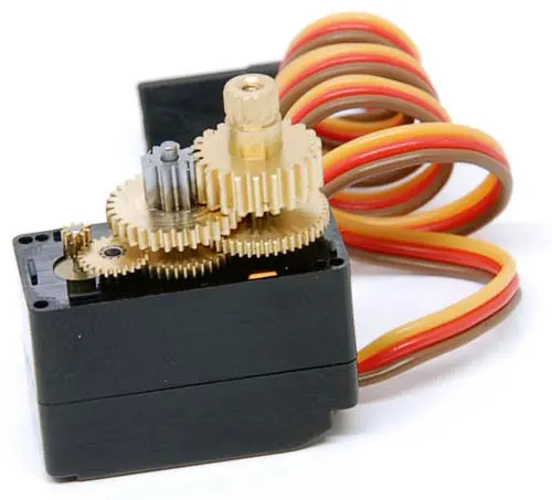 EMAX 12g ES08MAII High sensitive Micro metal gear clockwise counter clockwise simulation servo for rc plane part