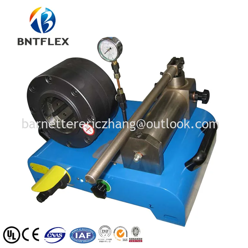 

12set free dies Latest style manual hose crimping machine/hand operated hose crimping machine/hose crimping tool