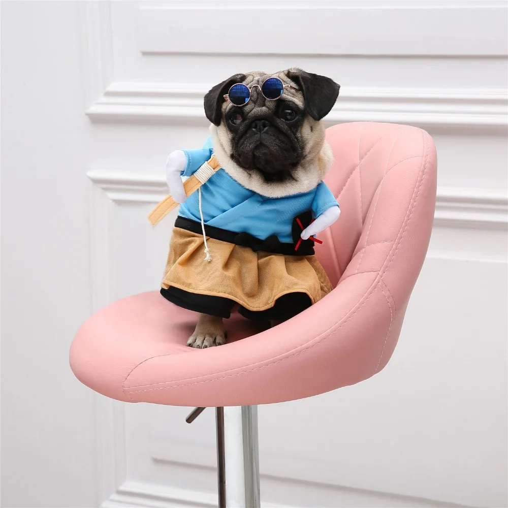 Pet Soft Pet Funny Clothes Cat Costume Uniform Suit Cat Clothes Puppy Cat Cosplay Clothes Party Clothing For Cat Pet Soft Pet Funny Clothes Cat Costume Uniform Suit Cat Clothes Puppy Cat Cosplay Clothes Party Clothing For Cat