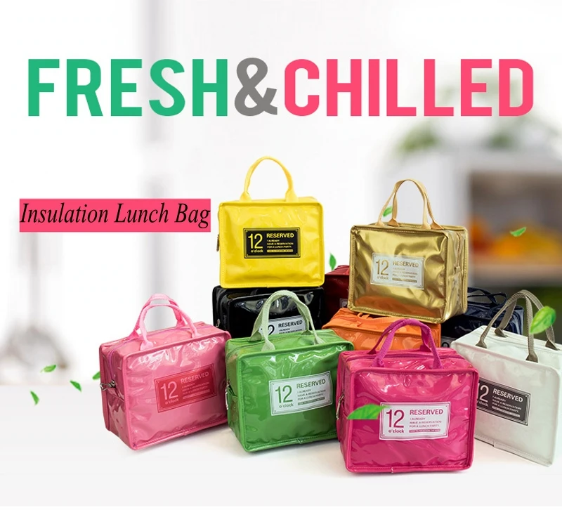 PLEEGA-Waterproof-PU-Fresh-Keeping-Lunch-Isolated-Hand-Bag-Carry-Thickening-Food-Bags-Picnic-Bags-Thermal (2)