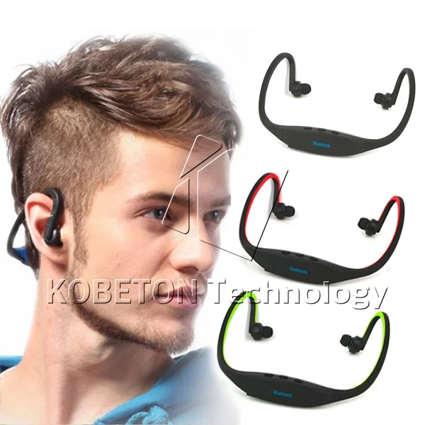 

Kebidu Wireless Bluetooth Headset Earphone Headphone with MIC Micro Music Player Handsfree Sport Stereo For iphone Huawei XiaoMi