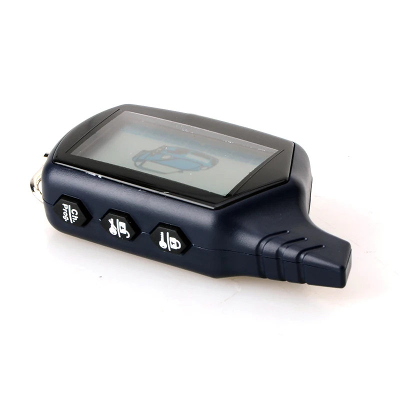 

Starlionr B9 Starline LCD Remote Controller For Two Way Car Alarm Starline B9 Keychain Russian Version