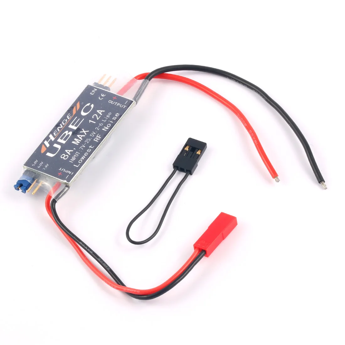 Выход JMT 8A UBEC 5 В/6 в 6 А/8 А макс. 12 а вход 7 25 2 6S Lipo / 16 ячеек Ni MH переключатель режима BEC