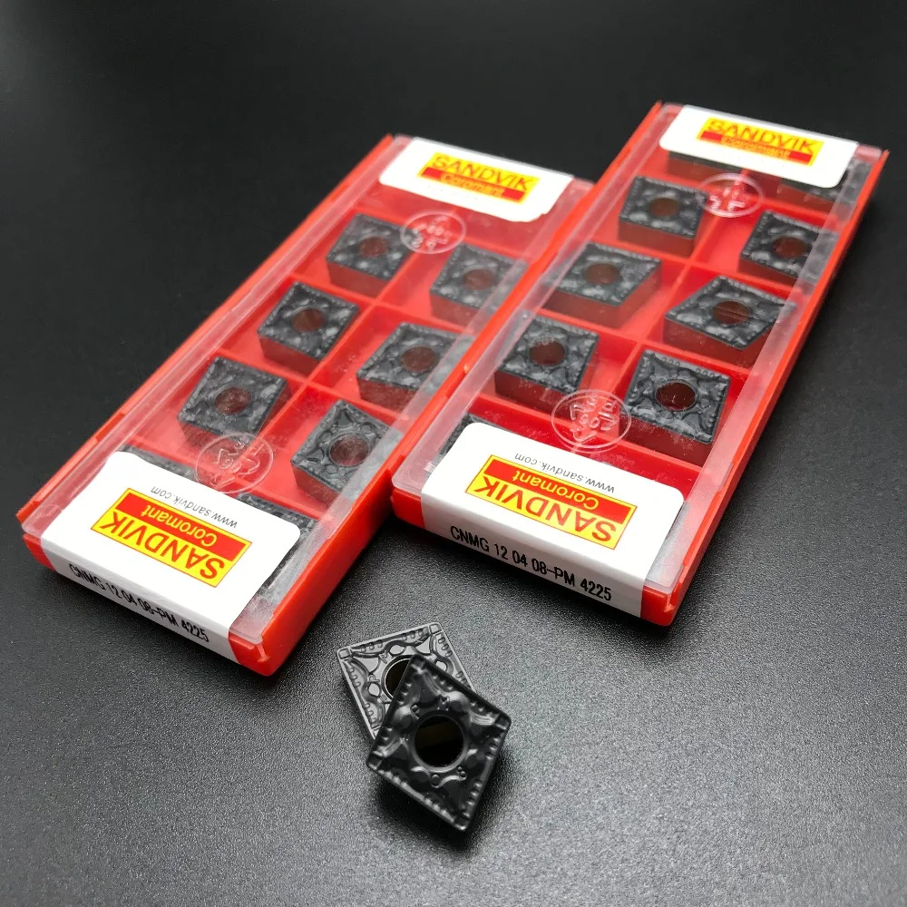

High quality 20PCS CNMG120408 PM4225 carbide inserts Milling tools CNC lathes