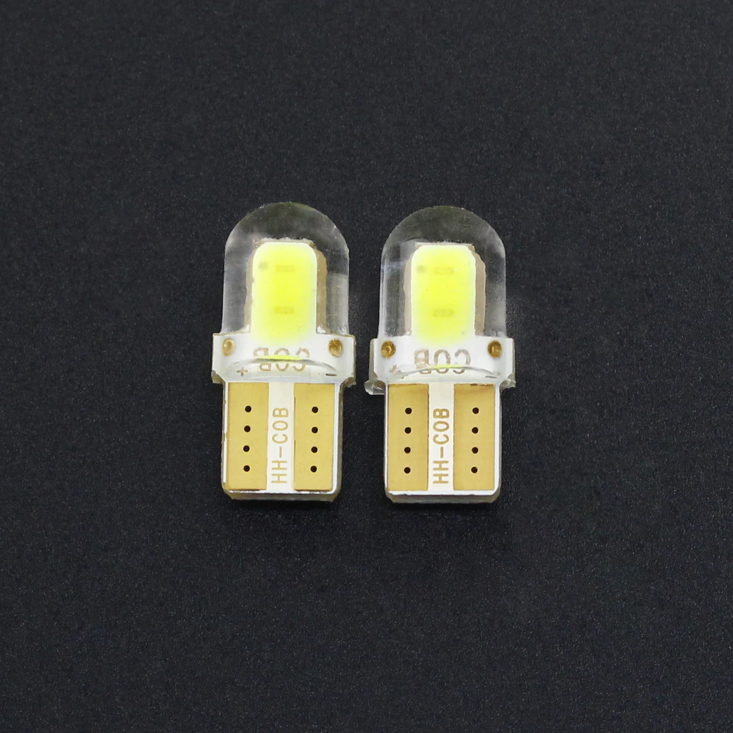 2 шт. светодиодный W5W T10 194 168 W5W COB 8SMD светодиодный парковочная лампа авто Клин габаритный фонарь с can-bus яркая кварцевая белый лицензионный Светильник лампы