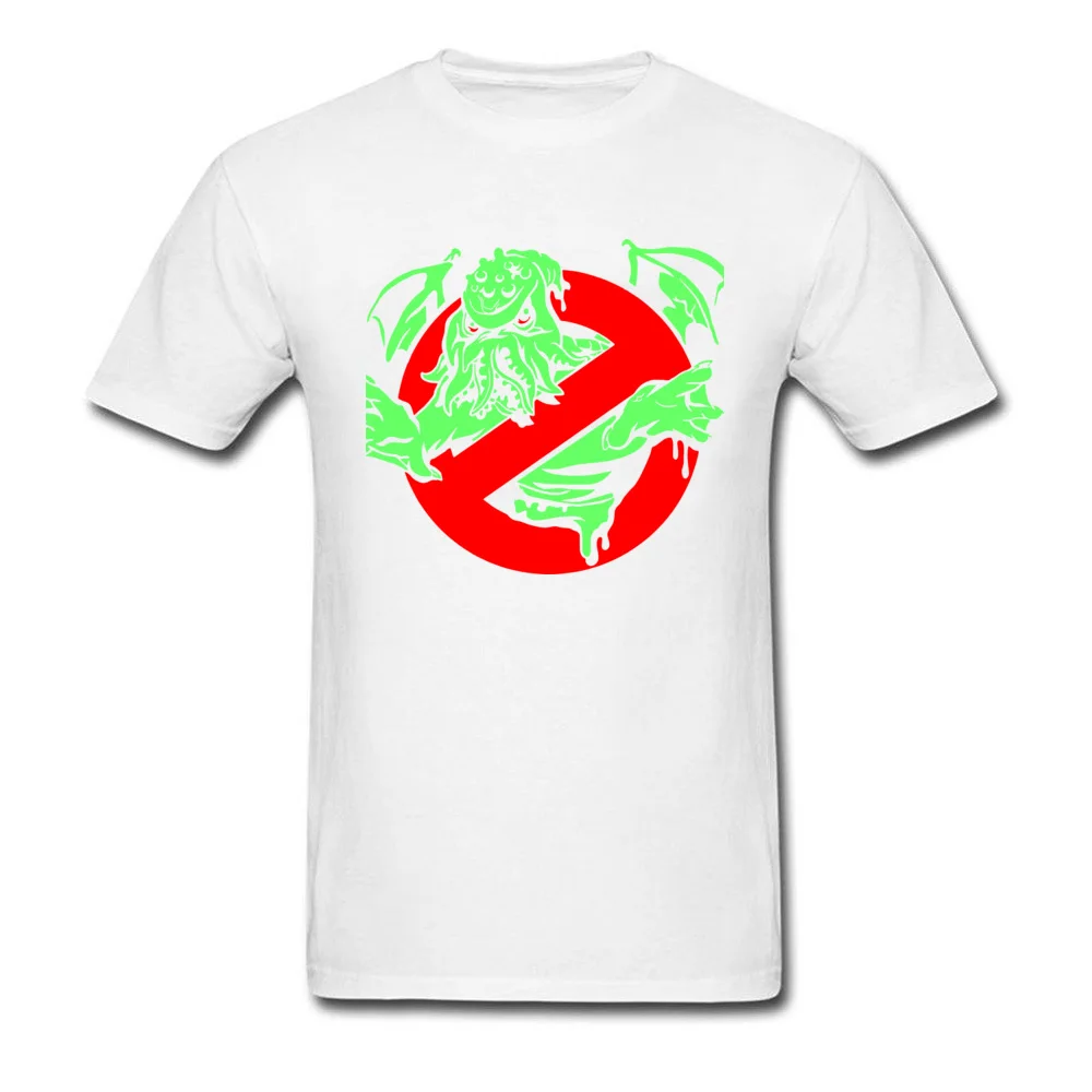 Cthulu Busters Cotton Simple Style Tops Tees 2018 Fashion Short Sleeve Student T-Shirt Casual ostern Day T Shirts Crewneck Cthulu Busters white