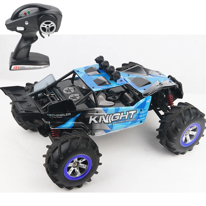 coche teledirigido anfibio