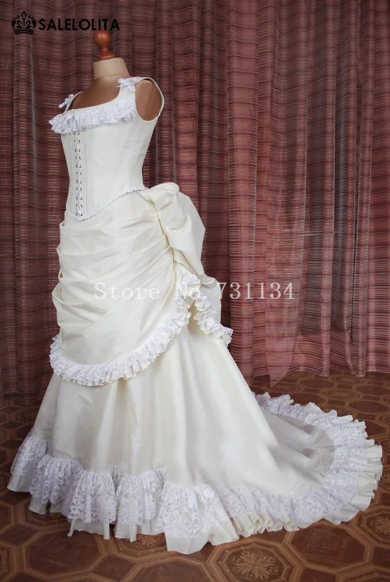 Newest Medieval Elizabethan Steampunk Gothic Victorian Dresses