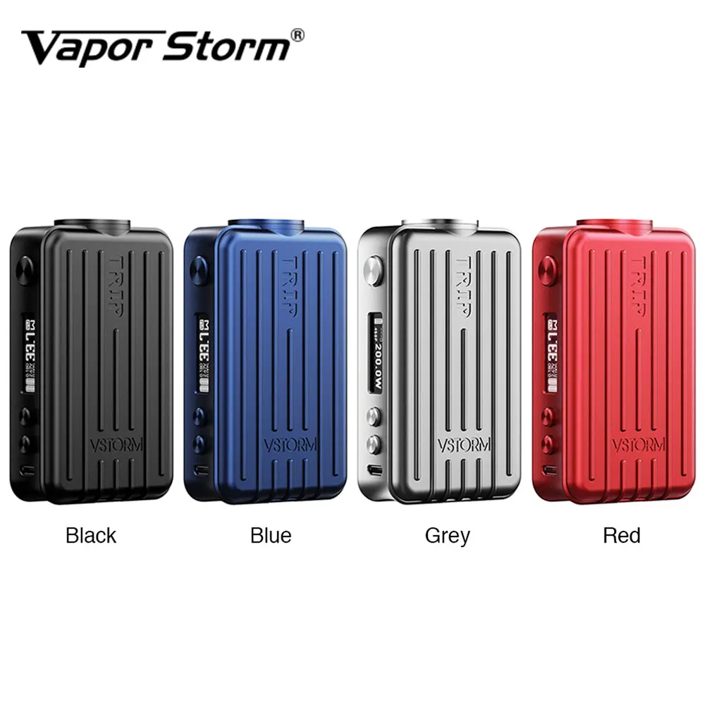 Оригинальный боксмод Vapor Storm Trip TC самый маленький блок питания 200 Вт | Отзывы и видеообзор