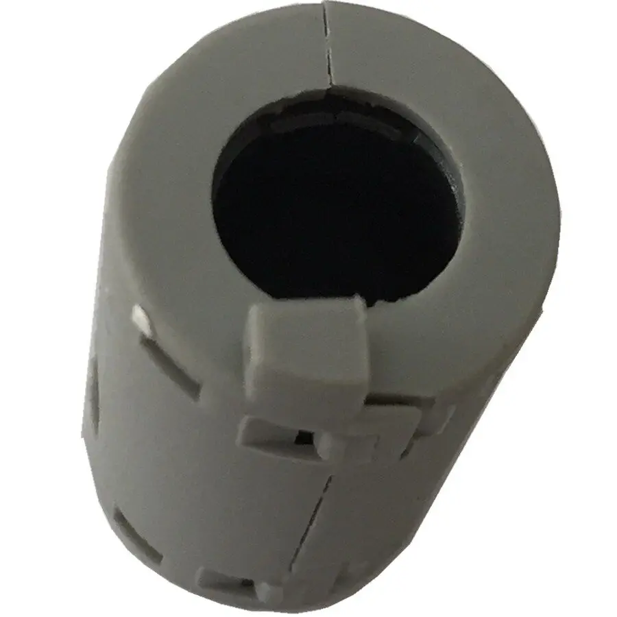 

11mm 0.43''grey clamp EMI filter ferrite bead 2132-1130 clip cable wire Noise cancel ferrite ring RF choke ferrite ,30pcs/lot