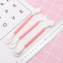 BXLYY 3 шт. инструмент для выпечки цветной помадка резьба нож роликовый режущий инструмент декоративный гаджет вечерние принадлежности для выпечки аксессуары. 7z