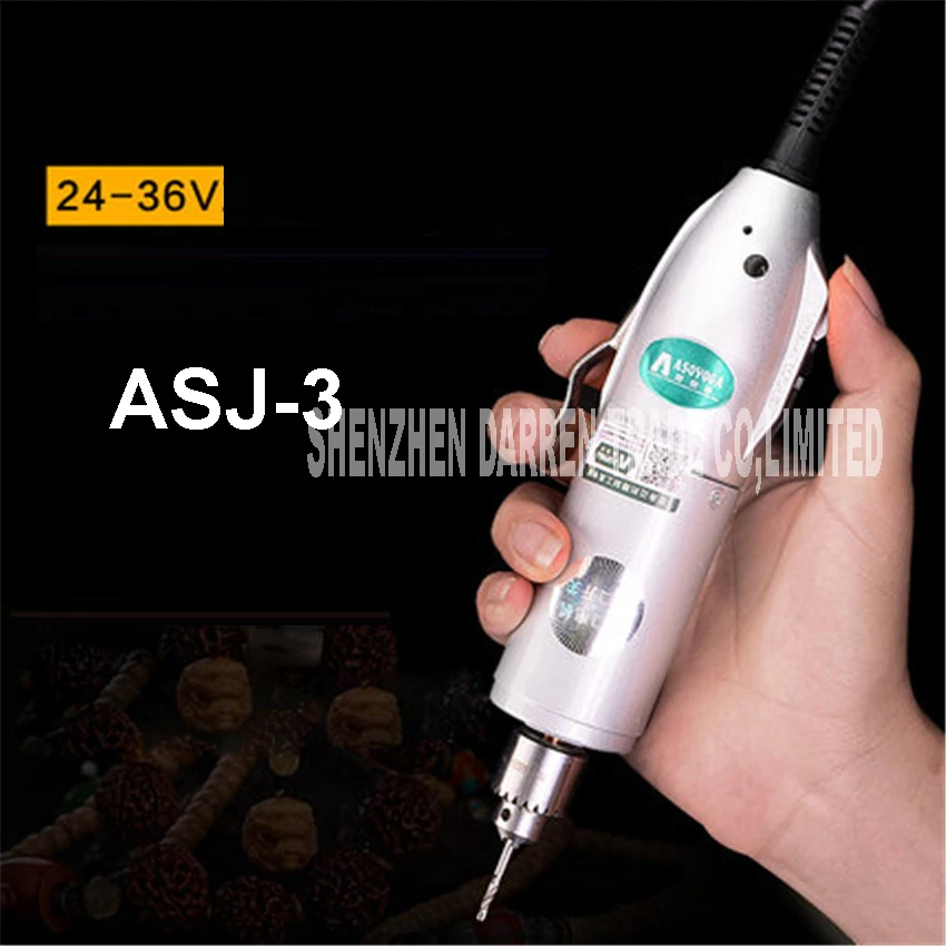 

20pcs ASJ-3 Mini Electric Drill  Grinding Accessories Set Multifunction Engraving Machine Electric Tool kit 9000-14500RPM 220V
