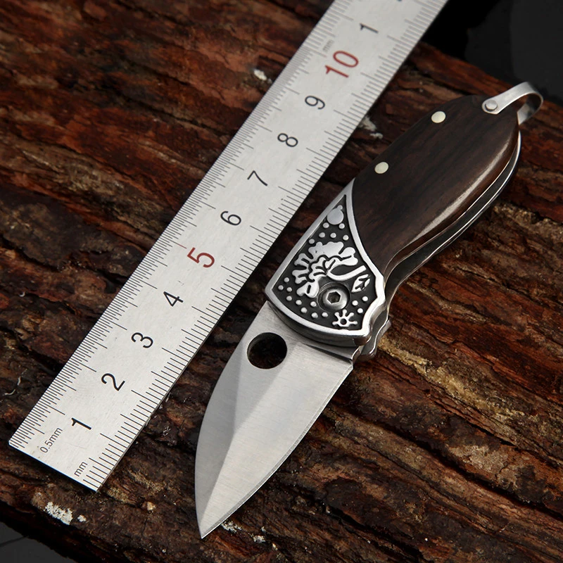 

Mini Camping Stainless Handle Survival Knife Multifunction Outdoor Tactical Rescue Tools Folding Hunting 2018 Real Limited