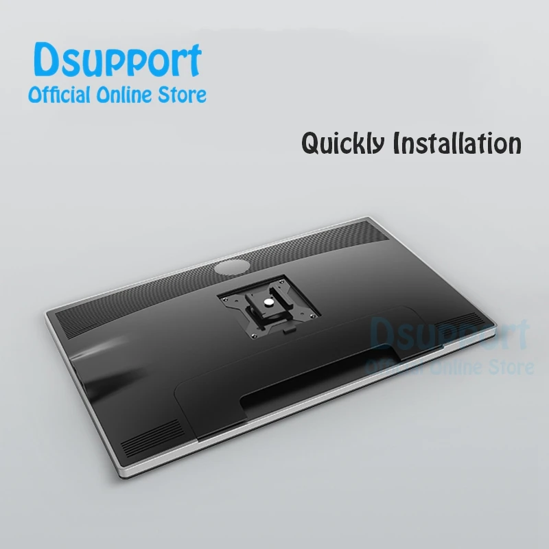 Loctek A8 quick installation Desktop Stand 17