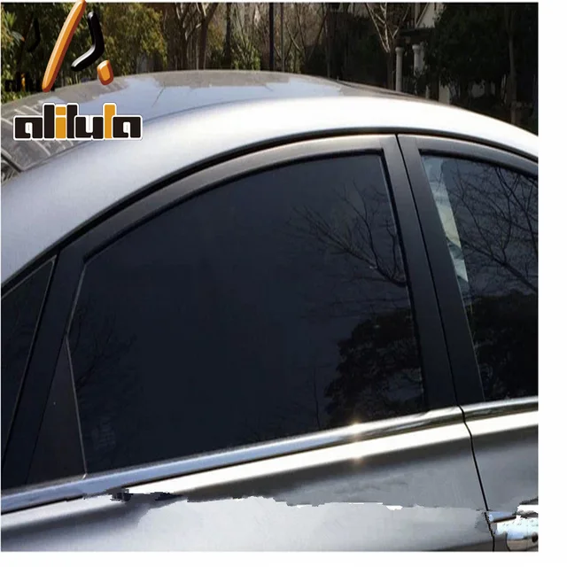 reusable removable static film solar auto window film tint anti glare