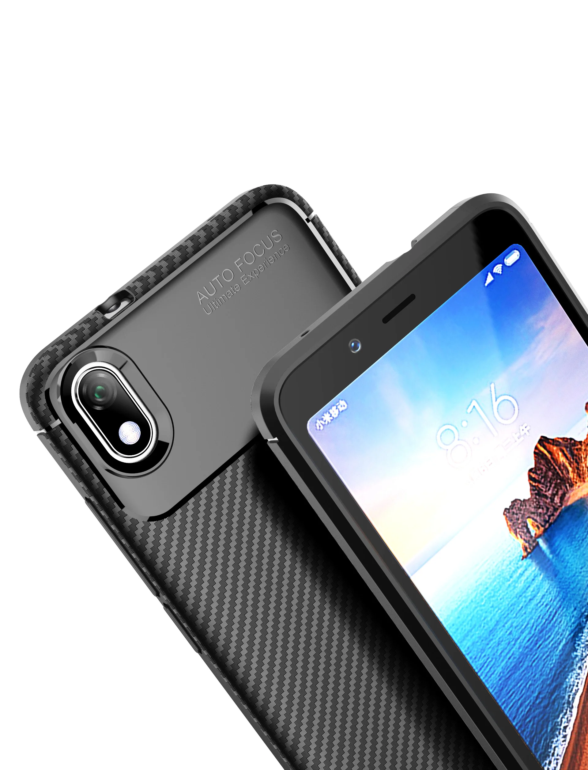 

Carbon Fiber Design For Xiaomi Redmi 7A Case High Quality Soft TPU Shookproof Phone Back Cover For Xiaomi Mi 9T K20 Pro Fundas