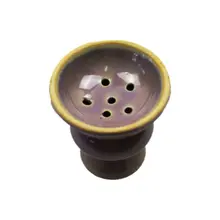 Керамическая чаша воронки для кальяна Nargila Phunnel Pipe Hooka Sheesha
