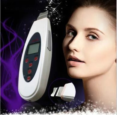 Máquina da Beleza do Purificador da Pele Salão de Beleza Equipamentos para Homens Moda Portátil Grande Tela Ultra-sônica Peel Facial Spa ou Mulheres Lcd 14 Home & Garden