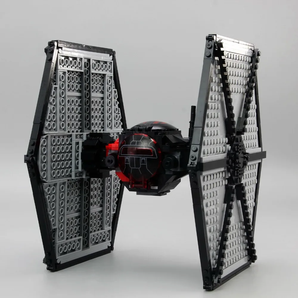 Лепин 05005 Star Series войны спецназ TIE Fighter модель здания Конструкторы кирпичи комплект игрушечные лошадки для детей Совместимость с 79210