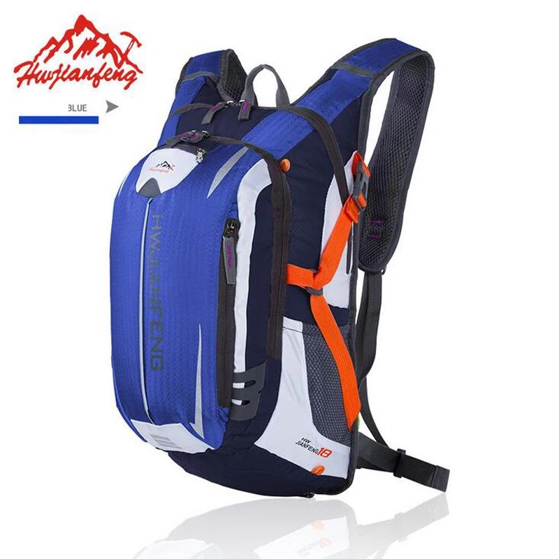 

2020 new hot outdoor sports hiking camping hiking bike backpack water bag to add a bike on foot 18L