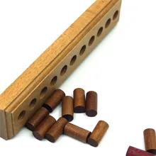 Головоломка игрушки одинокие благородства за пределами самообмена пространства, чтобы захватить трон, чтобы взять трон игра Детские игрушки