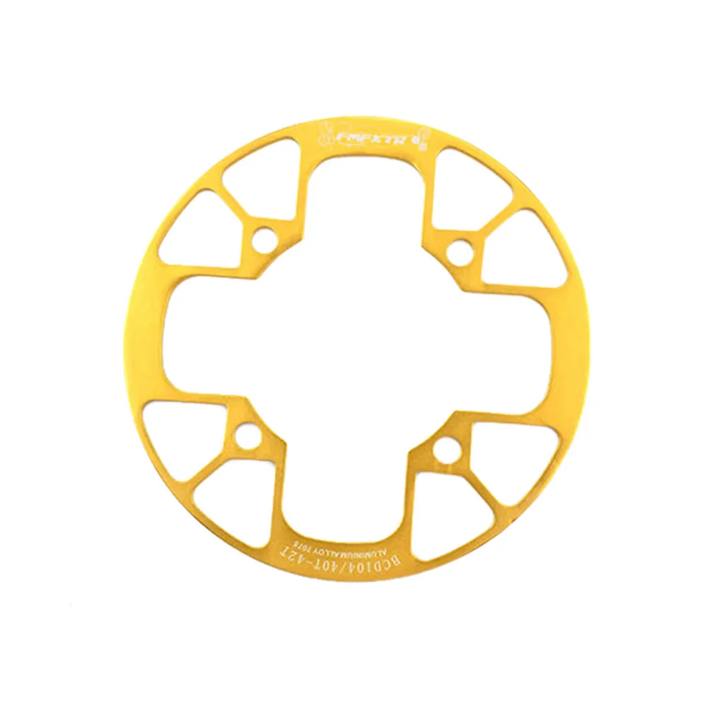 Tooth Guard Easy Install Round Wheel Protective Bike Accessories Plate Cog Crankset Durable Aluminum Alloy Bicycle Sprocket | Спорт и