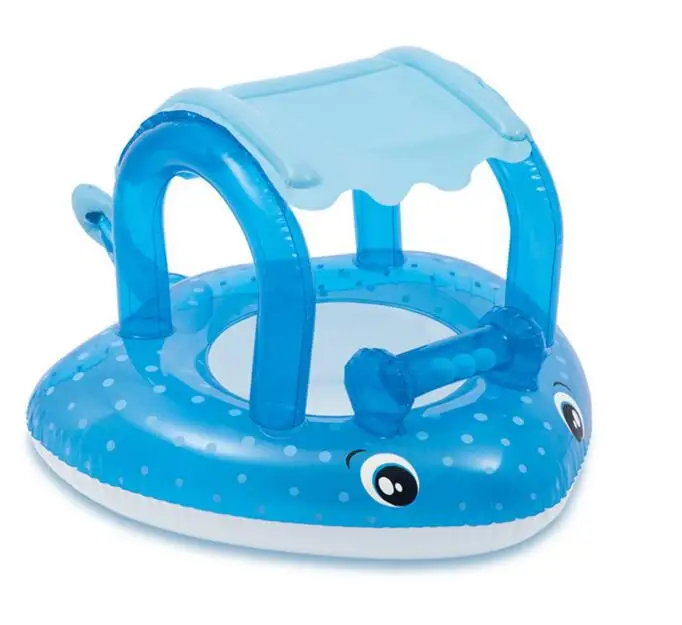 L Eau Intex Ray Poissons Pvc Gonflable Bebe Piscine Flotteur Mignon Bebe Petit Bateau Flottant Enfant Parasol Piscine De Siege 565 Cadeau Aliexpress