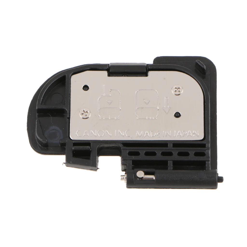 Digital Camera Battery Door Cover Cap Lid Chamber Cap Replacement Part Suit For  Canon  5D2  Lightweight and Durable