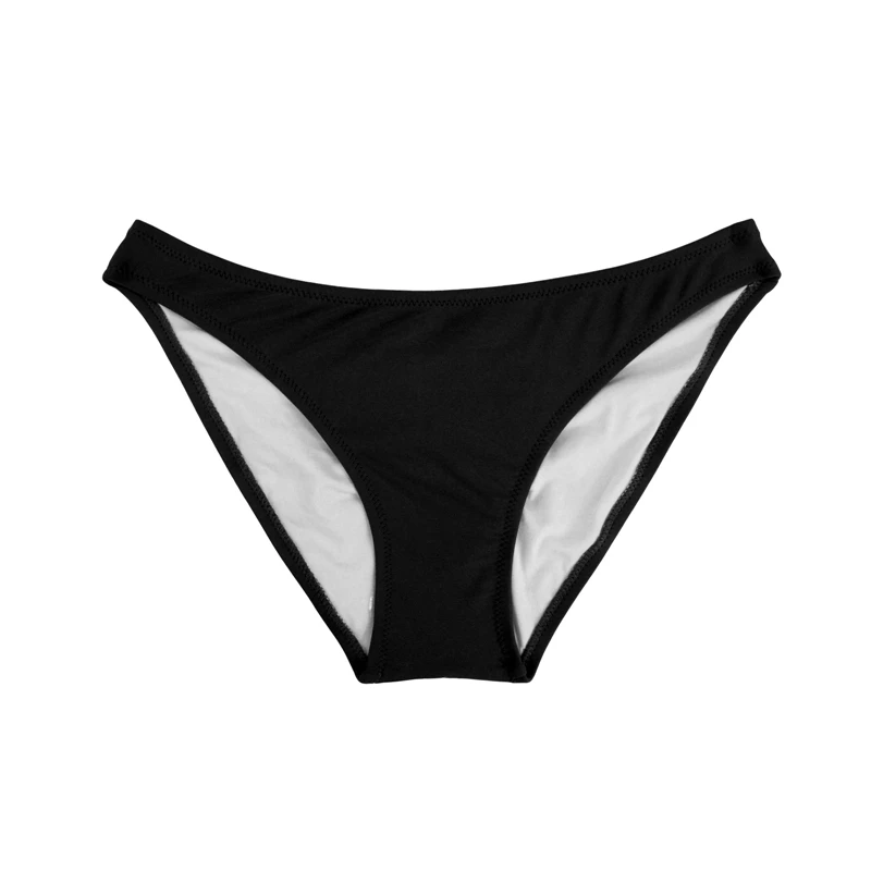 M&M 2019 Girls Sexy Low Waist Candy Colors Bikini Bottom Women Print Cheeky Small Swim Briefs Sporty Shorts B602